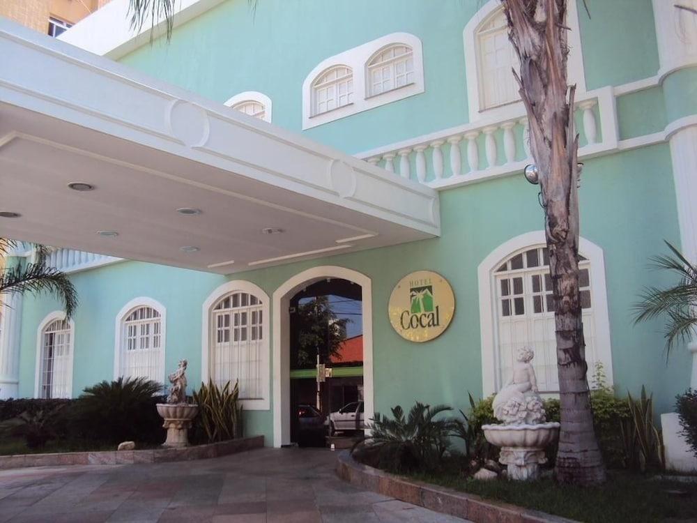 Hotel Cocal フォルタレザ エクステリア 写真