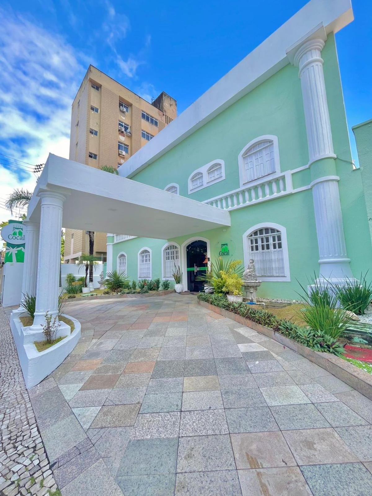 Hotel Cocal フォルタレザ エクステリア 写真