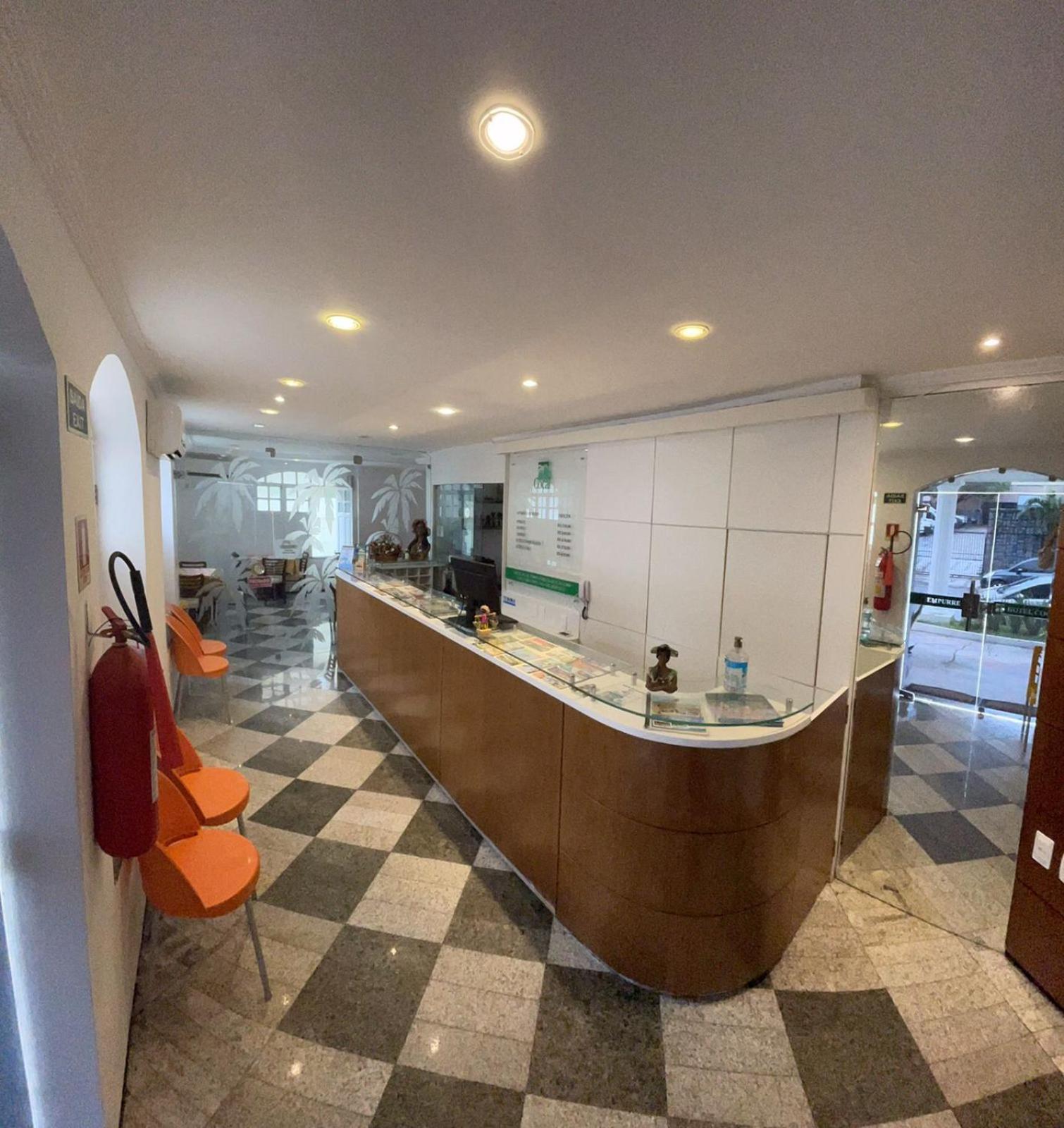Hotel Cocal フォルタレザ エクステリア 写真