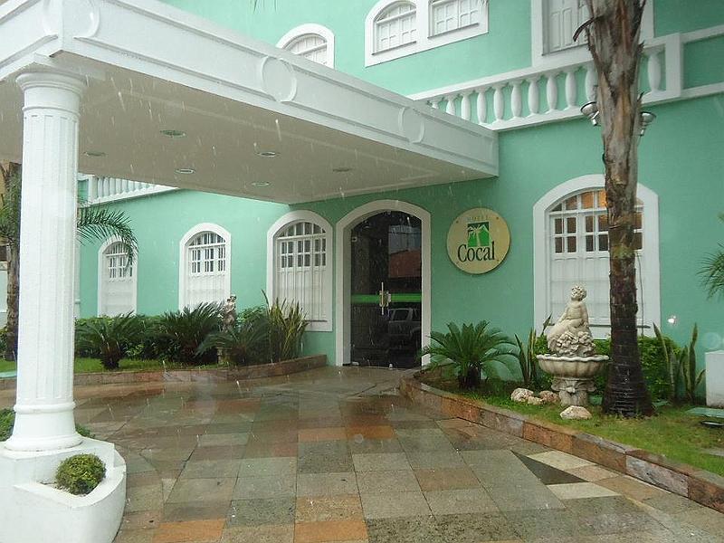 Hotel Cocal フォルタレザ エクステリア 写真